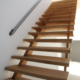 Escalier en Bois : Ajoutez une Touche Naturelle et Chaleureuse à Votre Intérieur Antibes